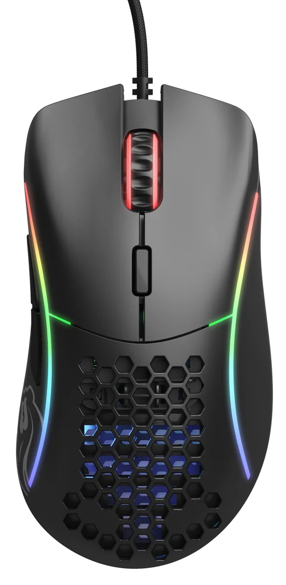 Glorious Gaming Model D souris Droitier USB Type-A Optique 12000 DPI