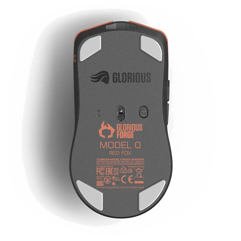 Glorious Gaming Model O Pro - Souris Gaming sans fil Optique Jaune