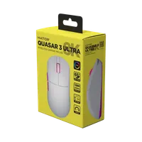 HATOR Quasar 3 Ultra 8K Wireless souris Gaming Ambidextre RF Wireless + Bluetooth + USB Type-A Optique 30000 DPI - 7