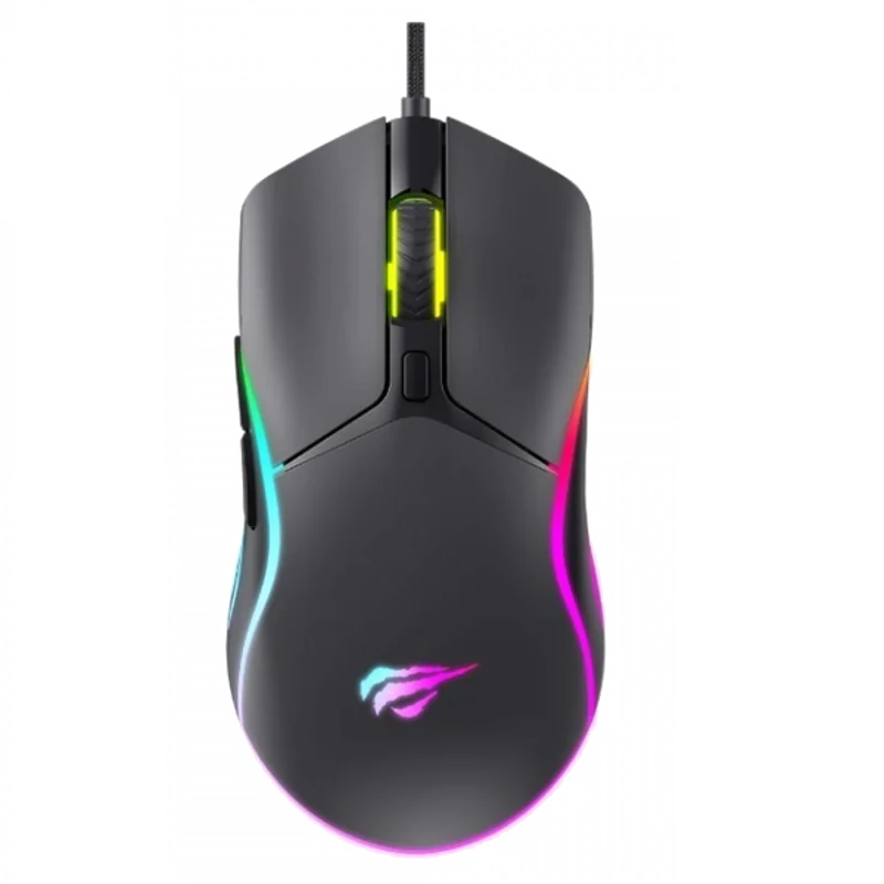 Souris Gamer Havit MS1001S RGB Filaire - 4800 DPI