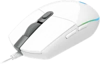 Souris Gamer Filaire Logitech G102 Lightsync RGB - Blanc - 3