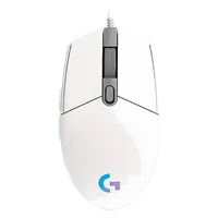 Souris filaire Gamer Logitech G203 LightSync (Blanc)