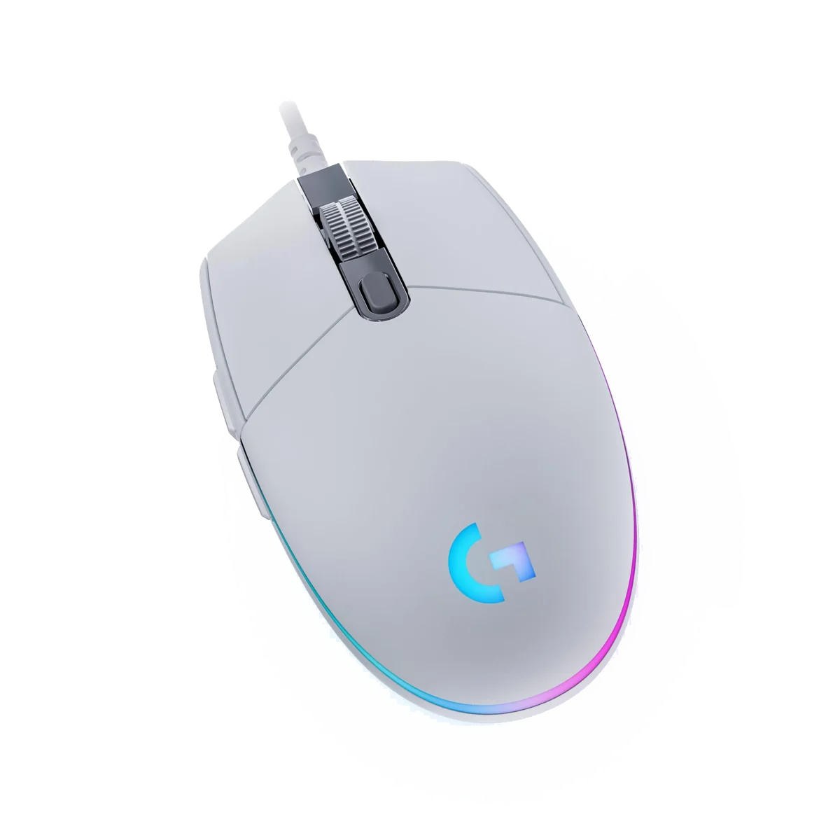 Souris filaire Gamer Logitech G102 LightSync RGB (Violet)