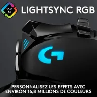 Souris Gamer Filaire Logitech G502 HERO RGB - Haute Performance - 2