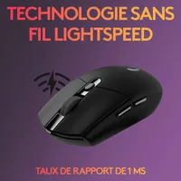 Souris Gaming Sans Fil Logitech G305 Lightspeed - Haute Performance - 3