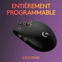 Souris Gaming Sans Fil Logitech G305 Lightspeed - Haute Performance - 4