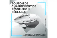 Souris Gaming Filaire Logitech G502 X - Blanc