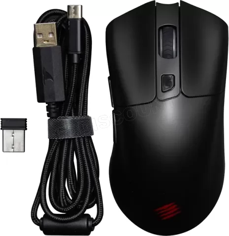 Souris Gamer Sans Fil Mad Catz M.O.J.O. M2 - Noir