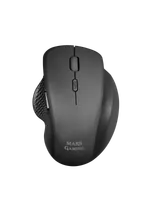 Mars Gaming MMWERGO - Souris Ergonomique Sans Fil RF Mécanique 3200 DPI