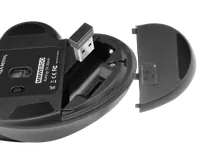 Mars Gaming MMWERGO - Souris Ergonomique Sans Fil RF Mécanique 3200 DPI - 6