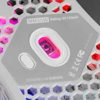 Mars Gaming MM55W souris Droitier USB Type-A Optique 12800 DPI - 6