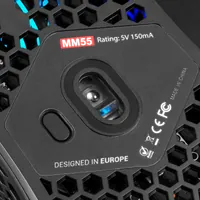 Mars Gaming MM55 - Souris Gaming Optique 12800 DPI - 6