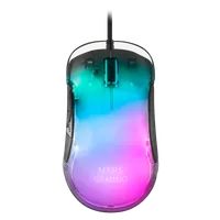 Mars Gaming MMGLOW - Souris Gaming Ultralégère 12800 DPI - 1