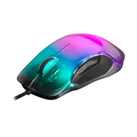 Mars Gaming MMGLOW - Souris Gaming Ultralégère 12800 DPI - 4