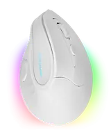 Mars Gaming MMSKW souris Droitier RF sans fil + Bluetooth Optique 8400 DPI