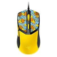 Souris filaire Gamer Razer Cobra Pokemon Kanto Starters (Jaune)