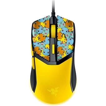 Souris Gaming Filaire Razer Cobra Pokémon Kanto Starters Edition