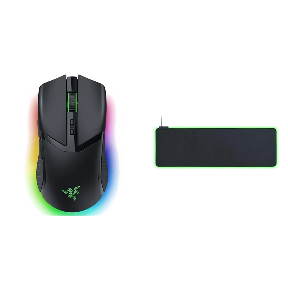 Souris Gaming Filaire Razer Cobra - Noir et Vert - Chroma RGB