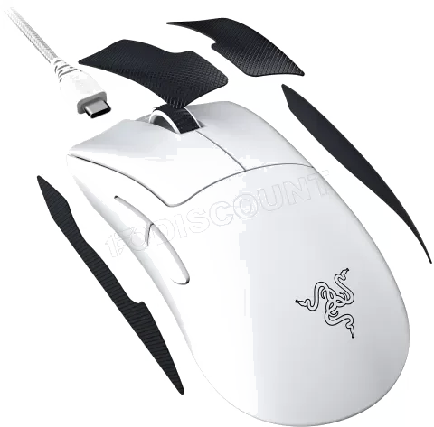 Souris Gamer sans Fil Razer DeathAdder V3 Pro - Blanche