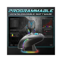 Souris Gaming Spirit of Gamer Elite M50 - Triple Mode, 8000 DPI, RGB - 3