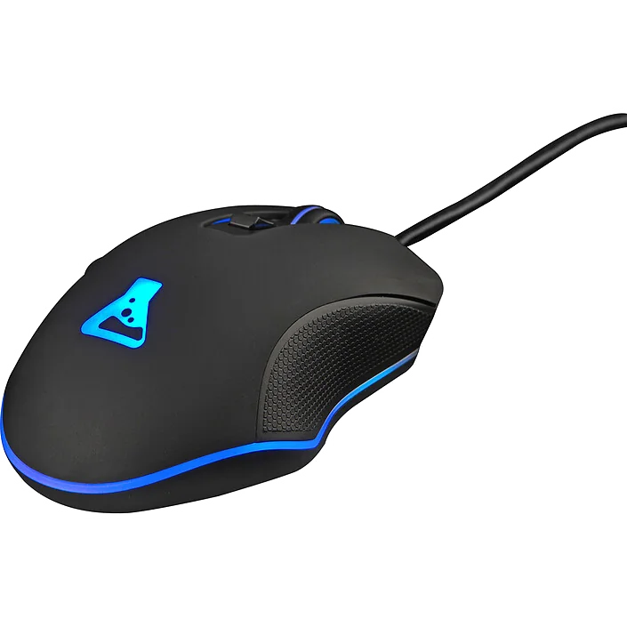 Souris Gamer Filaire The G-Lab Kult Helium RGB - Noir