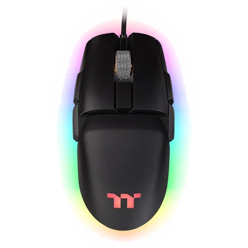 Souris Gaming Thermaltake Argent M5 RGB - Précision et Polyvalence