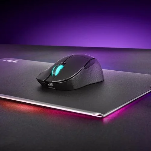 Souris Gaming Sans Fil Ergonomique RGB Thermaltake DAMYSUS