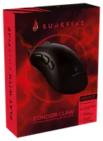 SureFire Condor Claw souris Gaming Droitier USB Type-A Optique 6400 DPI