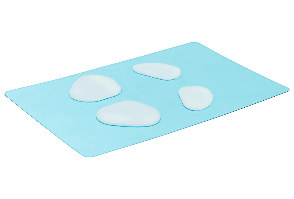 Patins de Souris Endgame Gear XM1 / XM1r - Blanc PTFE