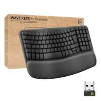 Clavier Ergonomique Sans Fil Rechargeable Bluetooth & 2.4GHz - T'nB ERGO - 1