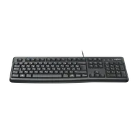 Clavier Filaire Logitech K120 USB QWERTY Noir - Confort et Fiabilité au Quotidien - 2