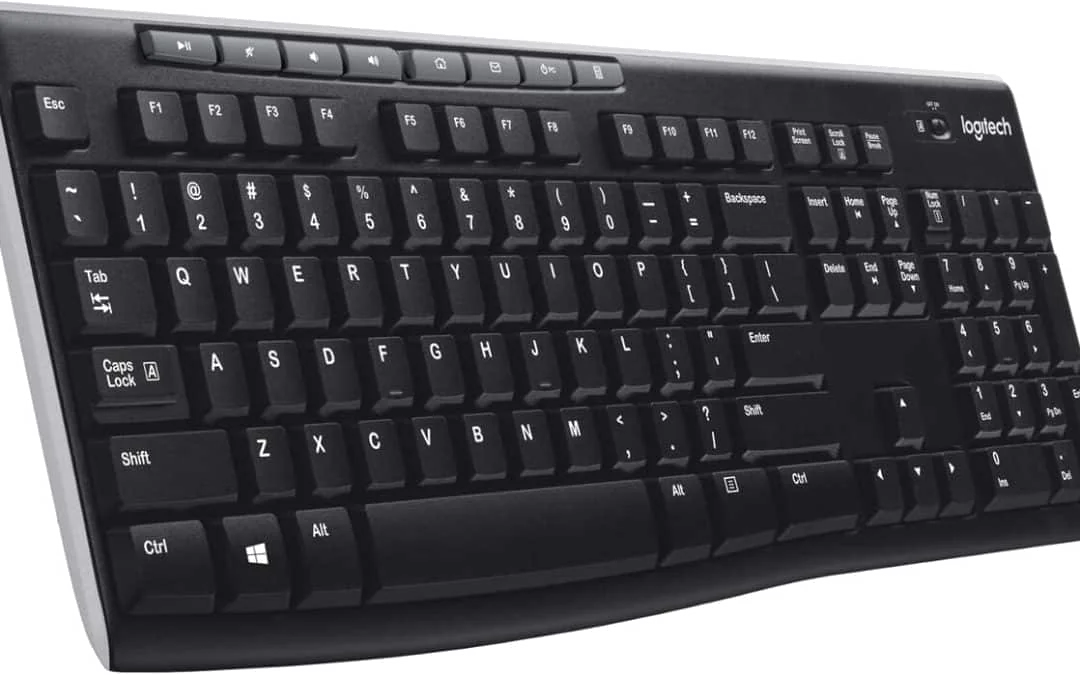 Clavier Sans Fil Logitech K270 - Fiabilité et Confort pour Windows