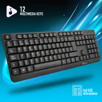 NGS FunkyV3 - Clavier USB Noir Espagnol QWERTY - 2