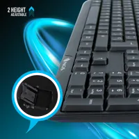 NGS FunkyV3 - Clavier USB Noir Espagnol QWERTY - 5