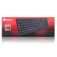 NGS FunkyV3 - Clavier USB Noir Espagnol QWERTY - 9