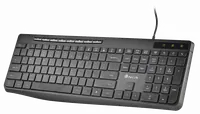 NGS SPECTRA FR clavier maison/bureau USB AZERTY Français Noir - 2