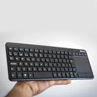 NGS TV Warrior - Clavier Espagnol QWERTY RF Sans Fil avec Pavé Tactile - 5