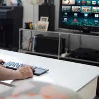 NGS TV Warrior - Clavier Espagnol QWERTY RF Sans Fil avec Pavé Tactile - 6