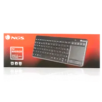 NGS TV Warrior - Clavier Espagnol QWERTY RF Sans Fil avec Pavé Tactile - 7