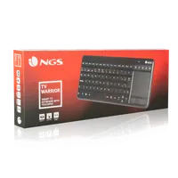 NGS TV Warrior - Clavier Espagnol QWERTY RF Sans Fil avec Pavé Tactile - 8