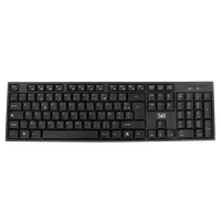 Clavier sans fil Bluetooth rechargeable T'nB Classy+ (Noir)