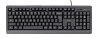 Trust TK-150 clavier Bureau USB Français Noir - 2
