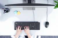 Trust TK-150 clavier Bureau USB Français Noir - 4