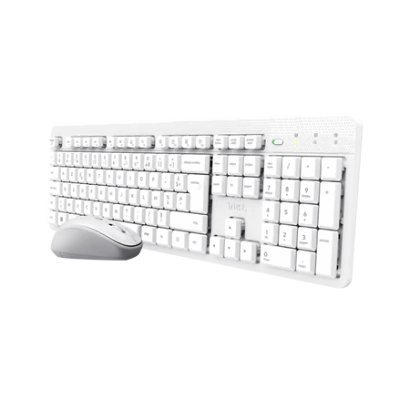 Trust Ody II - Pack Clavier et Souris Sans Fil