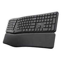 Trust Keyra Clavier sans fil multi-appareils ergonomique