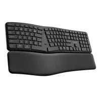 Trust Keyra Clavier sans fil multi-appareils ergonomique - 2