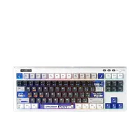 Clavier Mécanique Gaming 1STPLAYER NEO87 Sans Fil Tri-Mode Aluminium - Blanc - 1