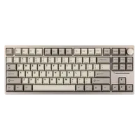 Clavier Mécanique Gaming 1STPLAYER NEO87 Sans Fil Tri-Mode Aluminium - Blanc - 3
