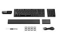be quiet! Dark Mount FR | clavier mécanique silencieux | switches tactiles | pavé numérique et module multimédia modulaires | ARGB | layout FR - 9