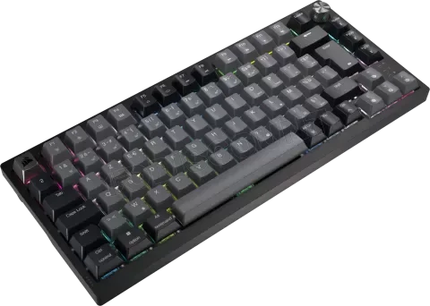 Clavier Gamer Mécanique Sans Fil Corsair K65 Plus RGB AZERTY FR - Noir/Gris